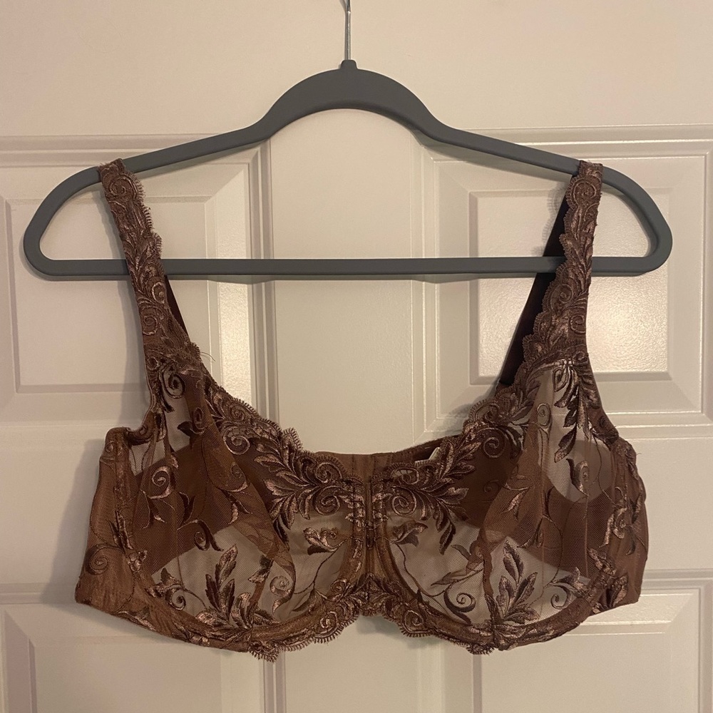 42C Soma Sensuous Lace Unlined Bra